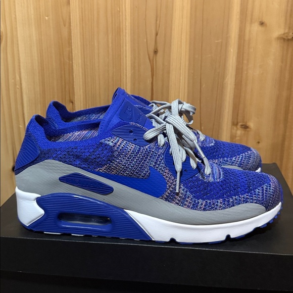 2017 Nike ID Air Max 90 Flyknit - Picture 1 of 10